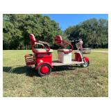 Unused IRGC40 Electric Scooter: Up to 3 seats, Very Fast, Rechargeable batteries with charging cord, comes in Red, Blue and Lavender-first come first pick on color