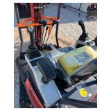 2025 Unused MX15RX Mini Excavator with 13.5HP gas engine and pilot controls