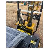 Unused H12R Mini Excavator:  420cc Rato Gas Engine, 14" bucket, 4 foot Tracks, nice little machine