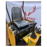 Unused H12R Mini Excavator:  420cc Rato Gas Engine, 14" bucket, 4 foot Tracks, nice little machine