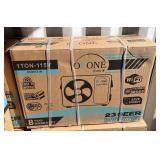 Ozone Spirit Mini Split AC system:  1 ton, 115v, 23 Seer Inverter, WiFi capable, Model COIH121H each lot gets 2 boxes, head unit and condenser unit