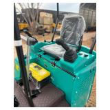 Unused 2025 H15R Mini Excavator:  420cc RATO Gas engine, 15 inch bucket, 4 foot tracks.