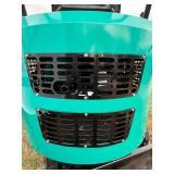 Unused 2025 H15R Mini Excavator:  420cc RATO Gas engine, 15 inch bucket, 4 foot tracks.