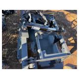 Unused Mini Skid Steer Grapple Bucket