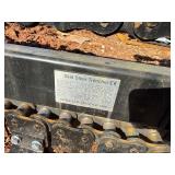 Unused Heavy Duty Mini Skid Steer Trencher