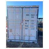 First Use 40 foot High Cube Container with 4 sets of side doors and 1 set of rear doors.  Very good condition.  ZXJUO238606
