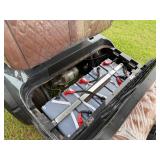 Unused 2025 4 Person Luxury Golf Cart: Golf Cart is Assembled and Ready To Use: Bluetooth, LED