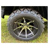 Unused 2025 4 Person Luxury Golf Cart: Golf Cart is Assembled and Ready To Use: Bluetooth, LED