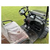 Unused 2025 4 Person Luxury Golf Cart: Golf Cart is Assembled and Ready To Use: Bluetooth, LED