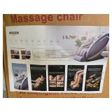 Unused 2025 Massage Chair - 8 dimensional, 5 plus 8 massage modes, Mobile Phone Holder, USB Charging, AI Voice Control, Foot Roller Massage
