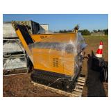 Unused 2025 Mobile Jaw-Rock Crusher:  On Tracks, 420cc Rato engine, conveyor belt for easy loading of material, Very Cool!!