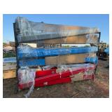 Unused 10,000 lb Two Post Automotive Lift -Assorted Colors, Choice of remaining Red, Blue or Grey at load out only