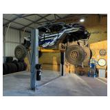 Unused 10,000 lb Two Post Automotive Lift -Assorted Colors, Choice of remaining Red, Blue or Grey at load out only