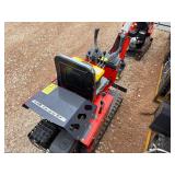 Unused 2025 ZJZ-08 Mini Excavator: A sit down mini ex with gasoline engine - very cool machine