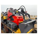 Unused 2025 ZJZ-380 Mini Skid Steer with gasoline engine - very similar to the SDL50 and 60 models