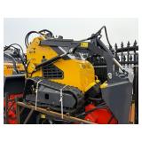 Unused 2025 ZJZ-380 Mini Skid Steer with gasoline engine - very similar to the SDL50 and 60 models