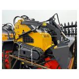 Unused 2025 ZJZ-380 Mini Skid Steer with gasoline engine - very similar to the SDL50 and 60 models