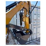 2025 Unused XZ20R Mini Excavator:  23HP V Twin RATO Gas engine, Pilot Controls, Larger Sized Machine