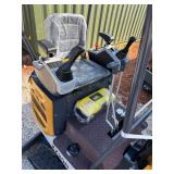 2025 Unused XZ20R Mini Excavator:  23HP V Twin RATO Gas engine, Pilot Controls, Larger Sized Machine