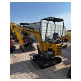 2025 Unused MX12RX Mini Excavator: 13.5HP RATO Gas Engine, Pilot Controls, nice machine