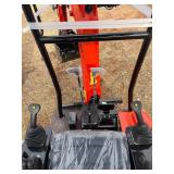Unused 2025 NT20-CZ Mini Excavator:  Zonsen 23 HP Vtwin Gas Engine, Hydraulic Thumb, Larger Weight and Size, Really Nice Machine!!!