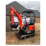 Unused 2025 NT20-CZ Mini Excavator:  Zonsen 23 HP Vtwin Gas Engine, Hydraulic Thumb, Larger Weight and Size, Really Nice Machine!!!