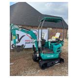 Unused 2025 QK16R Mini Excavator:  RATO 15HP Gas Engine, Hydraulic Thumb, 1.5 Ton machine, I have owned this exact model for about a year and love it