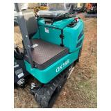 Unused 2025 QK16R Mini Excavator:  RATO 15HP Gas Engine, Hydraulic Thumb, 1.5 Ton machine, I have owned this exact model for about a year and love it