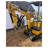 Unused 2025 QK18R Mini Excavator:  13.5 HP RATO Gas engine, Pilot Controls, Boom Swing, Pound for Pound one of the best machines for the money you can get