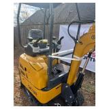 Unused 2025 QK18R Mini Excavator:  13.5 HP RATO Gas engine, Pilot Controls, Boom Swing, Pound for Pound one of the best machines for the money you can get