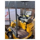 2025 Unused QK20R Mini Excavator:  23HP RATO Twin Cylinder Gas engine, Pilot Controls, Larger Size machine
