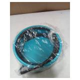 Heated Water Bowl for Dog Cat, Outdoor Warming Animals Bowl with Chew Resistant Power Cord, Waterproof Heat Pet Bowl Smart Uniform Heating in Winter Antifreeze for Chicken Duck,108 fl oz