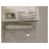 Oclean Electric Toothbrush for Adults, 150 Days Battery Life Electric Toothbrush, USB Rechargeable Sonic Travel Toothbrush with 6 Brush Heads & Travel Case, 5 Modes and Smart Timer