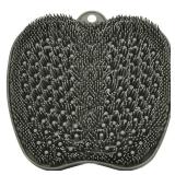 BESKAR Shower Foot Scrubber Mat with Non-Slip Suction Cups, Foot Spa Brush for Cleaning & Exfoliating Your Feet No Bend, Foot Points Reflexology Mat for Relax Your Feet