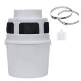 VIWINVELA 3 IN 1 Indoor Dryer Vent Kit Filter Bucket for Electric Dryer - No Duct Included