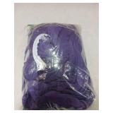 6FT Purple Arch Backdrop Cover,Spandex Fitted Wedding Arch Stand Covers Round Top Chiara Arch Covers Stretchy Backdrop for Birthday Party Ceremony Banquet Decoration