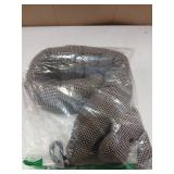 Marwood Under Door Draft Stopper Decorative Wind Stopper 36 inch for Door & Window, Weighted Animal Air Draft Stopper for Bottom of Door with Hanging Loops - Brown Dog