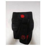 KARM Plus Size Knee Brace for Women & Men Plus Size - Adjustable Knee Support Brace for Meniscus Tear, Arthritis Pain, Compression with Side Stabilizers - Obese People (4XL/5XL/6XL Black)