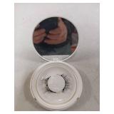 Magnetic Eyelashes with Applicator,Reusable Magnetic Eyelashes Natural Look,Easy to Wear and Remove Soft Lashes Kit No Liner Needed(Wild)