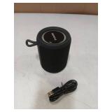 Bluetooth Speaker Wireless,IP67 Waterproof & Dustproof Portable Speaker with Lights,15W Loud Stereo Sound, 2500mAh Battery All Day Playtime, TWS Pairing, BT5.3, Home/Party/Outdoor/Beach (Black)