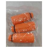 PATIKIL Air Compressor Oil Cap Plug, 3 Pcs 15.5mm Replacement Oil Fill Breather Vent Cap for Common Air Compressor, Yellow