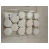 13 Pack Cord Holder - Magnetic Cable Clips - Cord Holder for Nightstand - Cord Organizer for Desk, Magnetic Cord Organizer, for Desk, Nightstand, Phone Charger, Computer, Home, Office, Car (White)