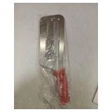 Cabbage Shredder,Cabbage Potato Julienne Vegetable Veggie Peelers for Kitchen,1 Pcs Red Stainless Steel Fruit Vegetable Slicer Slicers