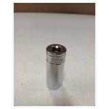 Capri Tools 17 mm Deep Socket, 3/8 in. Drive, 12-point, Metric