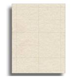 Parchment Style Business Cards - 25 Sheets / 250 Business Cards - 65lb Cover (176 gsm) (Natural)
