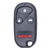 SUPALAND Key Fob Keyless Entry Fits for 1998 1999 2000 2001 2002 Honda Accord 1999-2003 Acura TL Remote Control Replacement KOBUTAH2T, 72147-S0K-A02, 4 Buttons 315MHz