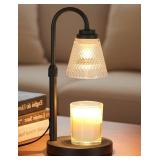 QUTADI Candle Warmer Lamp with Timer Dimmer, Birthday Gifts for Mom Women Friend Sister, House Warming Gifts, Wax Melt Warmer, Office Apartment Dorm Room Home Decor