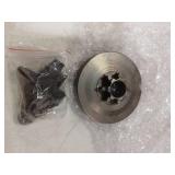 Adefol 325" 7T Sprocket Clutch Drum Kit for Chinese 4500 5200 5800 45cc 52cc 58cc Chainsaw, Clutch Drum with Clutch Assembly Needle Bearing Replacement Parts for Chinese Chainsaw 4500 5200 5800