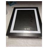 Americanflat - 2 Pack - Kids Artwork Frame Changeable (Black) - Magnetic Door Holds 100 Art Pieces - 8.5x11 Letter Size Display with Mat or 10x12.5 Without Mat - My Mini Masterpiece