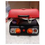 Kids BBQ Grill Playset, Kitchen Toy Set with Pretend Smoke, Light, Sound & Color-Changing Food, Play Kitchen Accessories, Indoor Outdoor Cooking Toy for Boys Girls Kids Birthday Gift